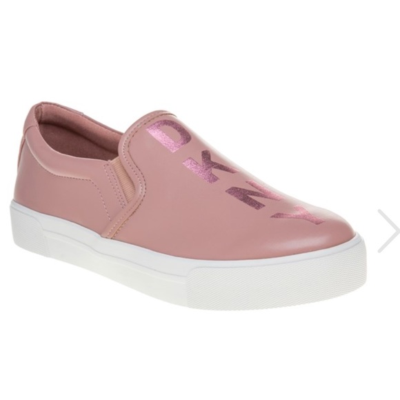 dkny pink shoes
